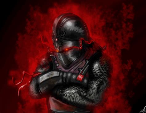 Fortnite Black Knight 2 By Iarukalb Vespertilio On Deviantart