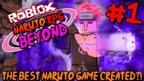 New The Best Naruto Game Created Roblox Naruto Rpg Beyond Nrpg
