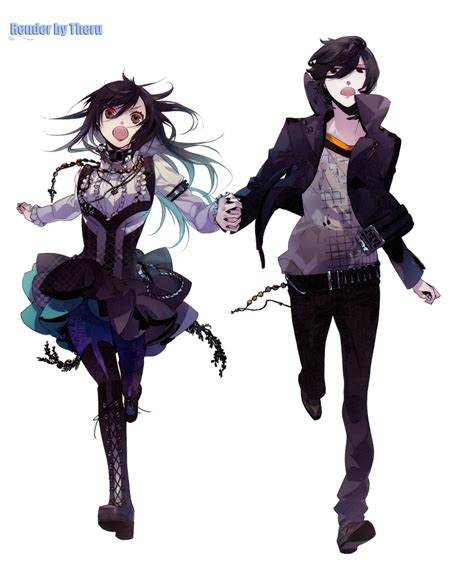 Couple Anime Render By Theru Teru Bozu On Deviantart