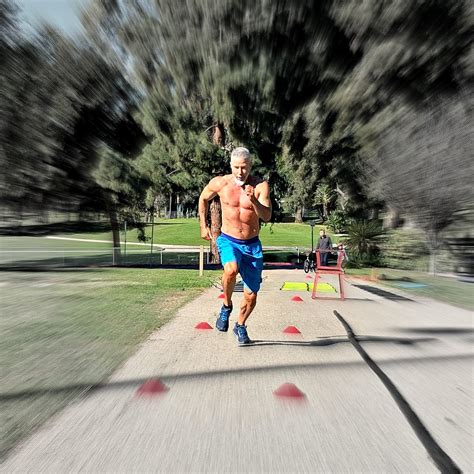 Sprints And Cone Drills For A Trim Body Guide And Video
