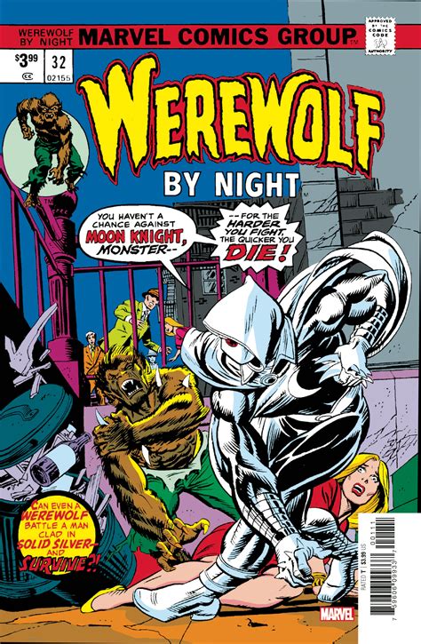 Werewolf By Night 32 Facsimile Edition ComicHub