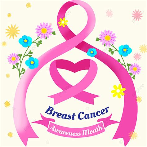 Breast Cancer Awareness Month Social Media Post Template Download On