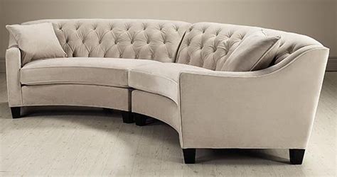 20 The Best Semi Circular Sectional Sofas