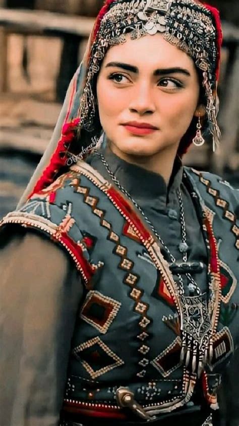 ridanaaz turkish women beautiful muslim beauty kurulus osman bala hatun