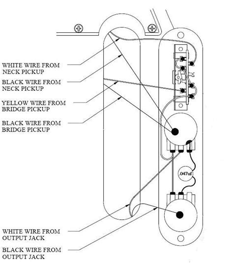 telecaster wiring diagrams azztechs