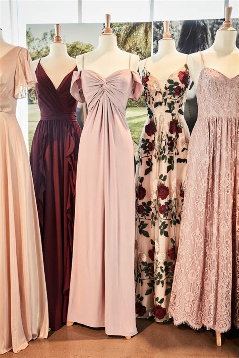 Spring 2022 Bridesmaid Dress Trends Davids Bridal Blog