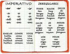 Idee Su Imperativo Spagnolo Lingua Spagnola Imparare Lo Spagnolo