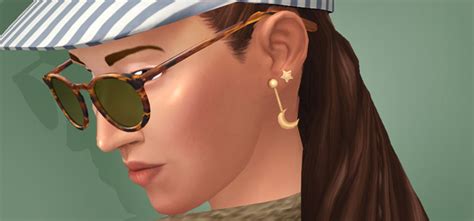Sims 4 Maxis Match Cc Glasses All Free Fandomspot