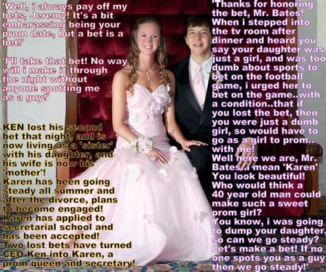 Daughter Tg Captions Prom Sweet Captions Tg Stories Tg Captions