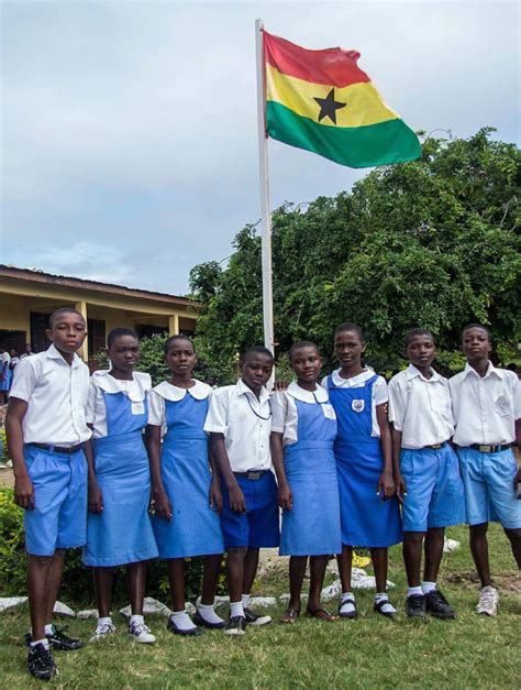 Education System In Ghana