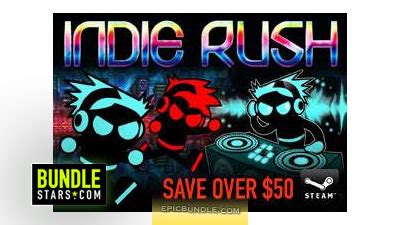 Bundle Stars - Indie Rush Bundle - Epic Bundle