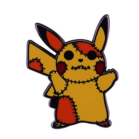 Cute Patches Sewing Elf Pika Pinbrooches Aliexpress