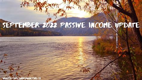 Our Financial Journey Passive Canadian Income