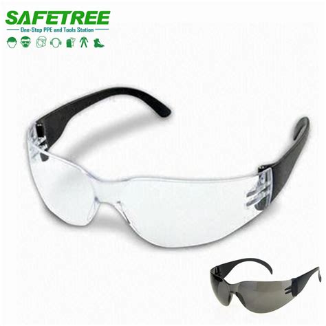 Industrial Safety Glasses Ce En166 Ansi Z87 1 Clear And Dark Safety Glasses Goggles China