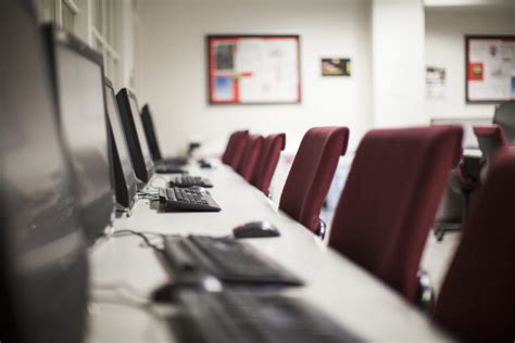 Busch Campus Computing Center Allison Road Classroom Rutgersnew