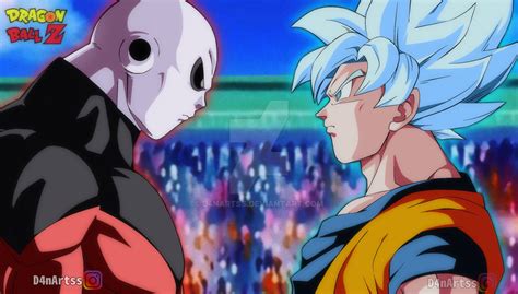 Goku Vs Jiren Dragon Ball Z Style By D4nartss On Deviantart