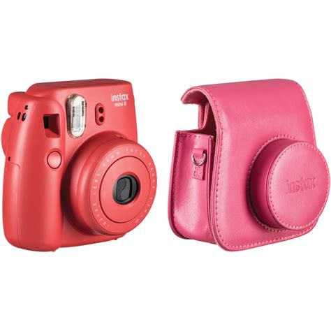 Fujifilm Instax Mini 8 Instant Film Camera And Groovy Case Kit