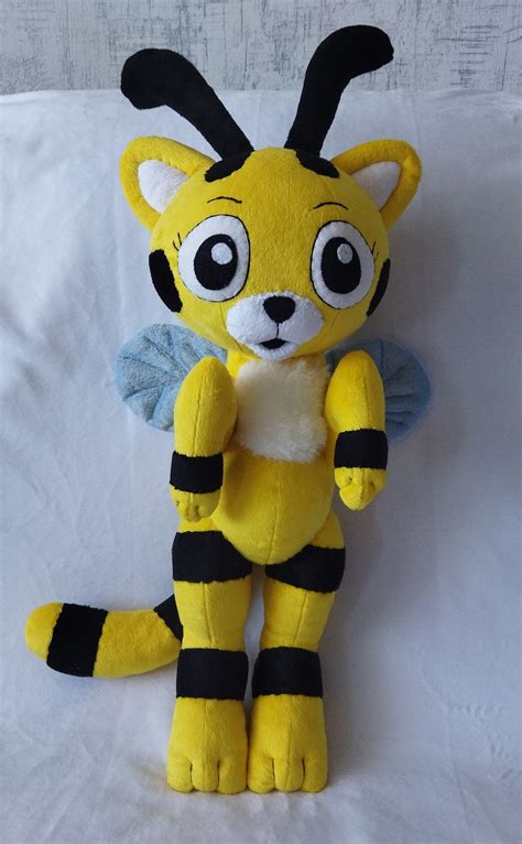 Poppy Playtime Cat Bee 177 45 Cm Plush Toy Catbee Etsy Australia