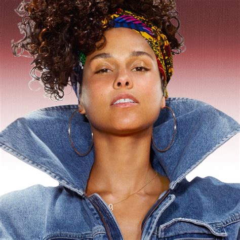 Alicia keys and diamond platinumz — wasted energy (alicia 2020). Why Alicia Keys Not Wearing Makeup Could Help Start a ...