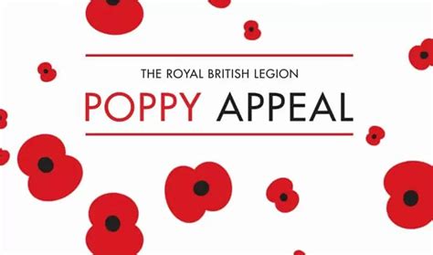 Royal British Legion Poppy Appeal Spinning Gate Shopping Centre