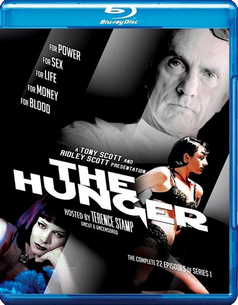 The Hunger Season 1 Blu Ray Sony Tony Scott Blu Ray Terence Stamp
