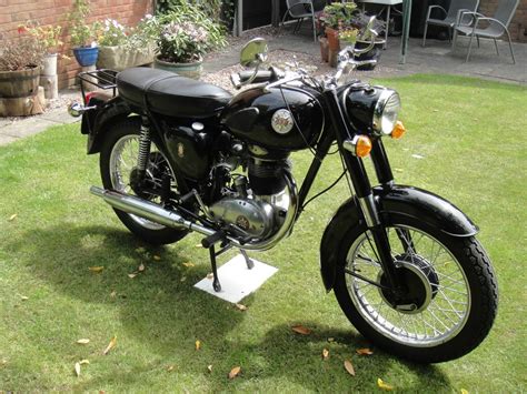 Bsa B40 350cc Classic British Motorbike