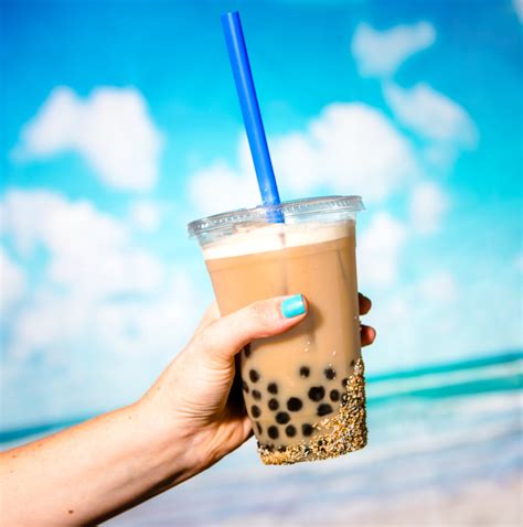 Originating in taichung, taiwan in the early 1980s, it includes chewy tapioca balls (boba or pearls) or a wide range of other toppings. Taiwan, home of bubble tea, is latest country to ban plastic straws - DrinksFeed