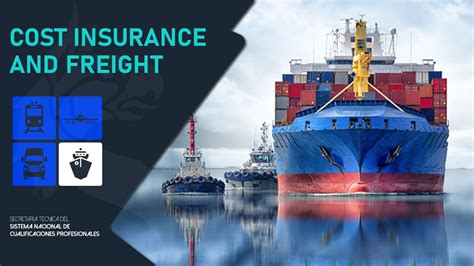 Cost Insurance And Freight Cif Reglas Incoterms Icc 2020 Comercio