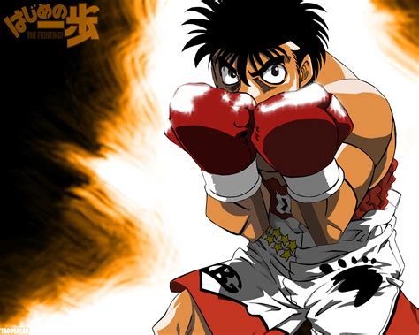 hajime no ippo el poder del boxeo [anime] ¡ahora critico yo