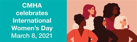 Cmha Celebrates International Women S Day 2021 Cmha Windsor Essex County