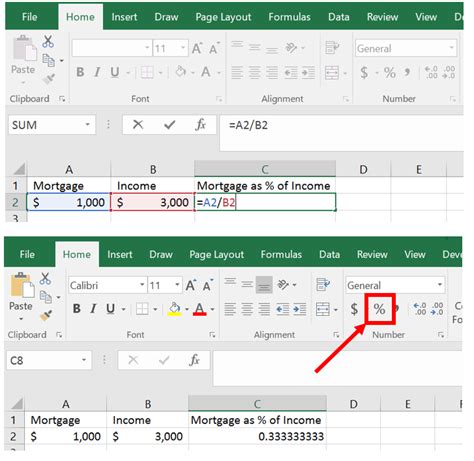 Enter an equal sign and open parenthesis. How to Calculate a Percent in Excel - German Pearls