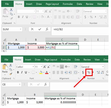 Here is how to calculate percentage changes in excel: How to Calculate a Percent in Excel - German Pearls