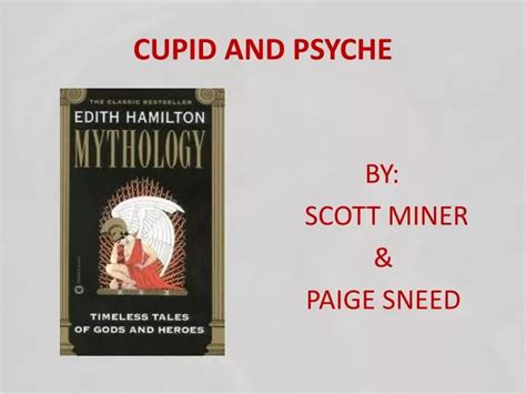 Ppt Cupid And Psyche Powerpoint Presentation Free Download Id1899042