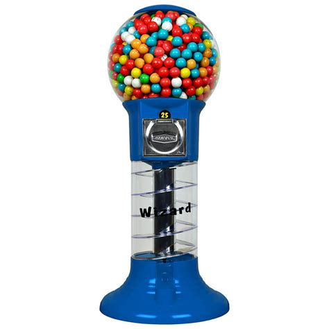 Gumball Machine 27 Set Up For 025 Gumballs 1 Inch Toys In Round