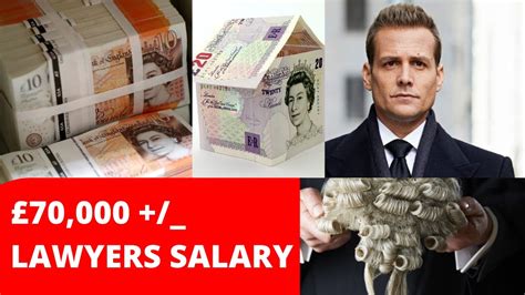 Barristers V Solicitors Salary How Much Do Lawyers Make In The Uk