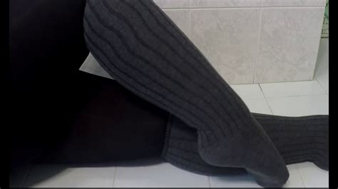 I Wear Black Tights And Gray Socks Youtube