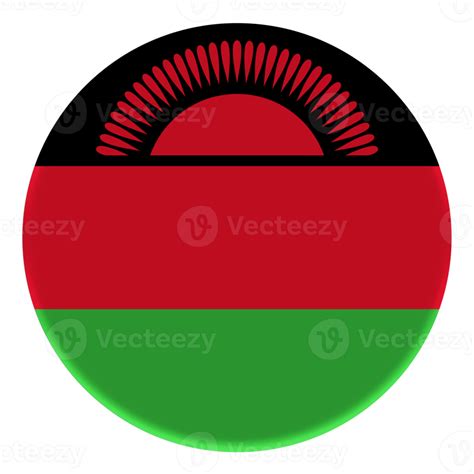 Free 3d Flag Of Malawi On A Avatar Circle 18880310 Png With Transparent Background