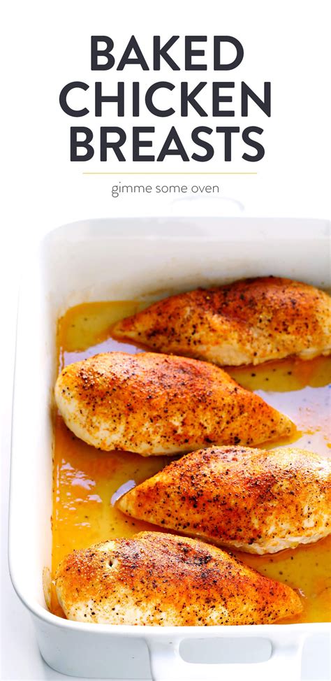 Baked Chicken Breast Gimme Some Oven Gấu Đây