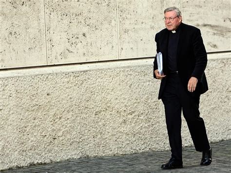 Australian Cardinal George Pell Appointed To Senior Church Position By