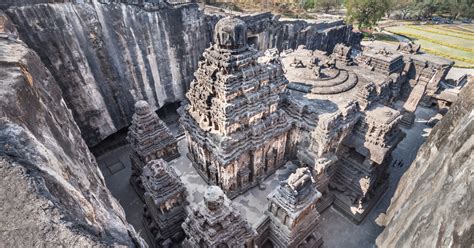 kailash temple a divine wonder carved in stone civil engineering hub