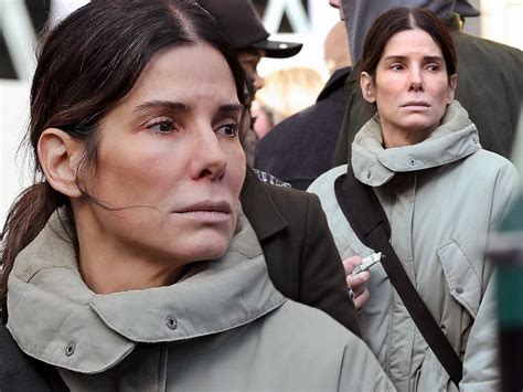 10 Pictures Of Sandra Bullock Without Makeup Styles At Life