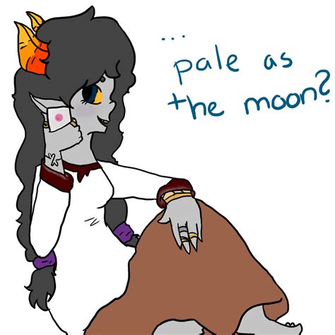 Pale As The Moon By Forevervictorious On Deviantart