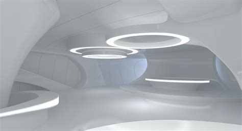3d Sci Fi Futuristic Room Design Futuristic Furniture Futuristic