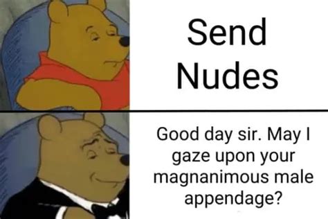 25 Dirty Send Nudes Memes To Send To Your Lover For Sext