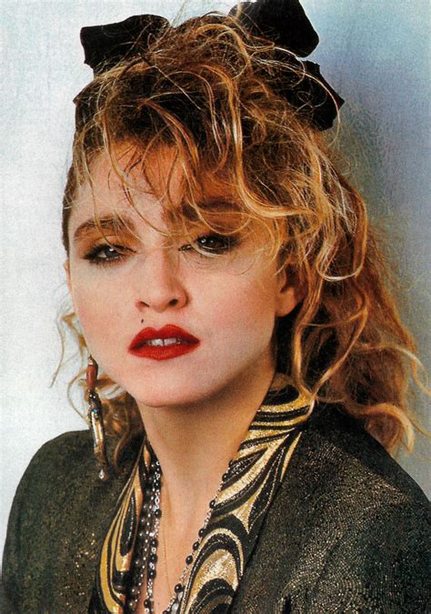 Madonna In Desperately Seeking Susan 1985 French Postcar Flickr
