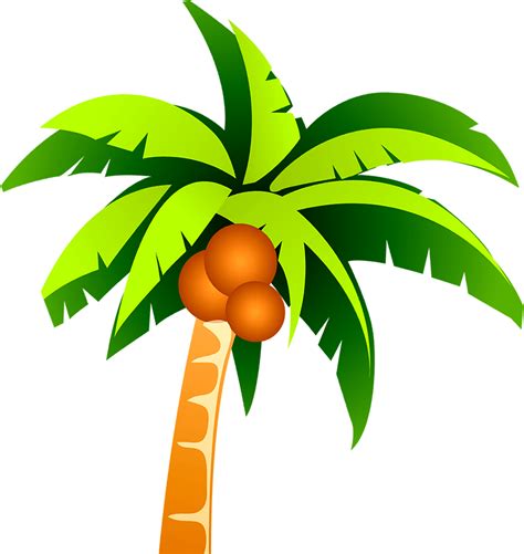 Coconut Tree Vector Clipart 10 Free Cliparts Download Images On