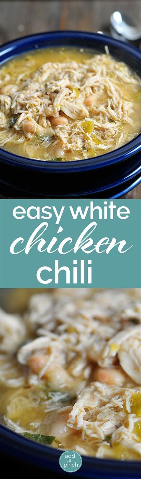 Return meat to slow cooker, and add in cumin, oregano and cayenne (if you feel like it needs a little more flavor, add in a seasoning packet of mccormick white chicken chili at the end of the day). white chili recipe pioneer woman