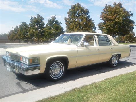 There was no more resplendent way to travel…. 1978 Cadillac DeVille Base Sedan 4-Door 7.0L - Classic ...