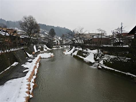 Miyagawa River, Takayama, Japan Stock Image - Image of prefecture ...