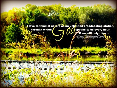 And God Quotes About Nature Quotesgram